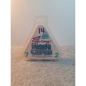 Three Corner Multiplication Cards